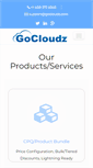 Mobile Screenshot of gocloudz.com